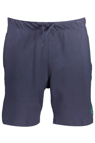 GIAN MARCO VENTURI MEN'S BLUE SHORT PANTS