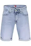 TOMMY HILFIGER JEANS SHORT MEN BLUE