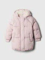 GAP Baby quilted waterproof jacket - Girls