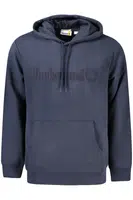 TIMBERLAND MEN'S BLUE ZIP-UP SWEATSHIRT