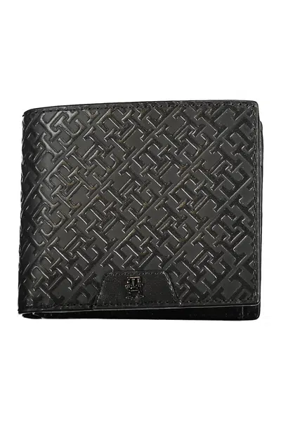 TOMMY HILFIGER MEN'S WALLET BLACK