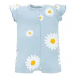Pinokio Romper Buttoned Daisy