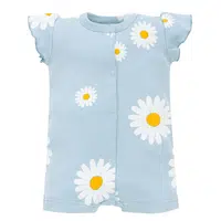Pinokio Romper Buttoned Daisy