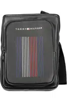 TOMMY HILFIGER MEN'S SHOULDER BAG BLACK