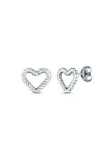 Arisca Silver Earrings