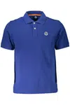 NORTH SAILS MEN'S SHORT SLEEVE POLO BLUE