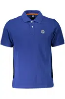 NORTH SAILS MEN'S SHORT SLEEVE POLO BLUE