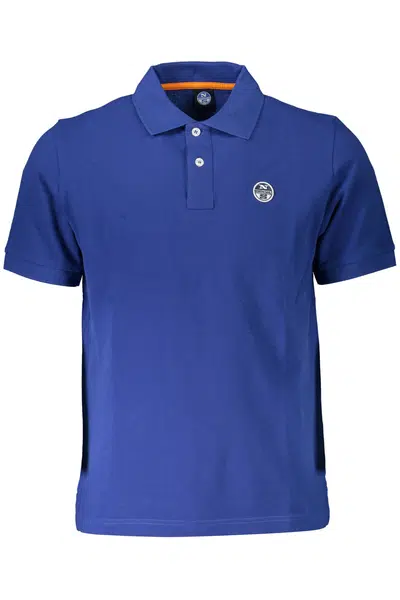 NORTH SAILS MEN'S SHORT SLEEVE POLO BLUE