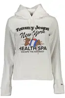 TOMMY HILFIGER SWEATSHIRT WITHOUT ZIP WOMEN WHITE