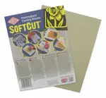 Softcut měkké lino pro linoryt 7,5x7,5cm