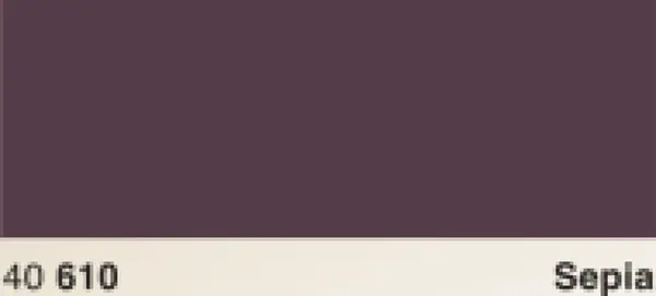 Psací inkoust Rohrer 50ml – 610 sepia