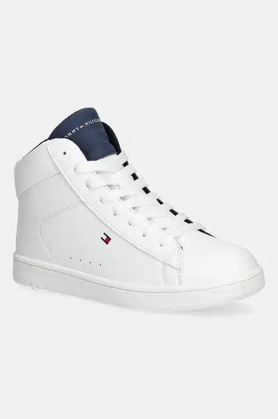 Dětské tenisky Tommy Hilfiger bílá barva, T3X9-34074