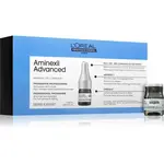 L’Oréal Professionnel Serie Expert Aminexil Advanced ampule pro růst vlasů a posílení od kořínků 10x6 ml