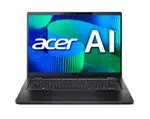 Acer TravelMate P6 14 TMP614-73-TCO NX.B5LEC.001 Notebook, U7-155H, 14", WUXGA, 16GB, 1TB SSD, Arc Xe, W11P, Black, 2R
