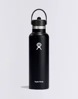 Hydro Flask Standard Flex Straw Cap 21 oz (621 ml) BLACK
