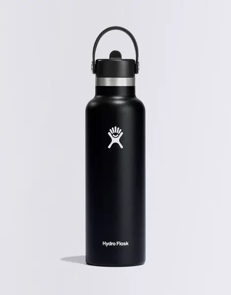 Hydro Flask Standard Flex Straw Cap 21 oz (621 ml) BLACK