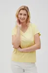 Marisse Women's T-Shirt L-Ts-4623 L.Yellow
