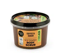 Organic Shop Zjemňující tělový peeling Káva a cukr (Softening Body Scrub) 250 ml