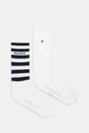 Ponožky Tommy Hilfiger 2-pack bílá barva, 701236735