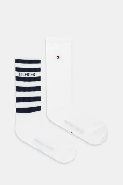 Ponožky Tommy Hilfiger 2-pack bílá barva, 701236735