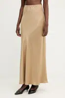 Sukně Liviana Conti zelená barva, maxi, áčková, F5WS86