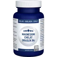 CLINICAL Magnesium chelát + Draslík B6 100 tablet