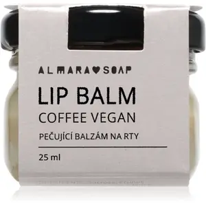 Almara Soap Balm balzám na rty Coffee Vegan 25 ml