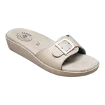 SANTÉ Dámské pantofle SI/03D Béžová v.37