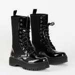 Resti Black baggers with elastic insert Kukizo- Footwear