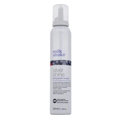Milk_Shake Silver Shine Whipped Cream bezoplachový kondicionér pro platinově blond a šedivé vlasy 200 ml