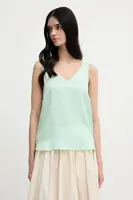 Hedvábný top Mos Mosh