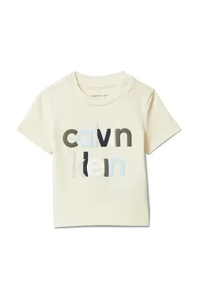 Dětské bavlněné tričko Calvin Klein Jeans