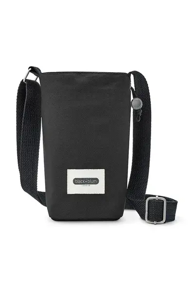 Termotaška na láhev Black and Blum 11,5 x 20 x 10,5 cm. černá barva