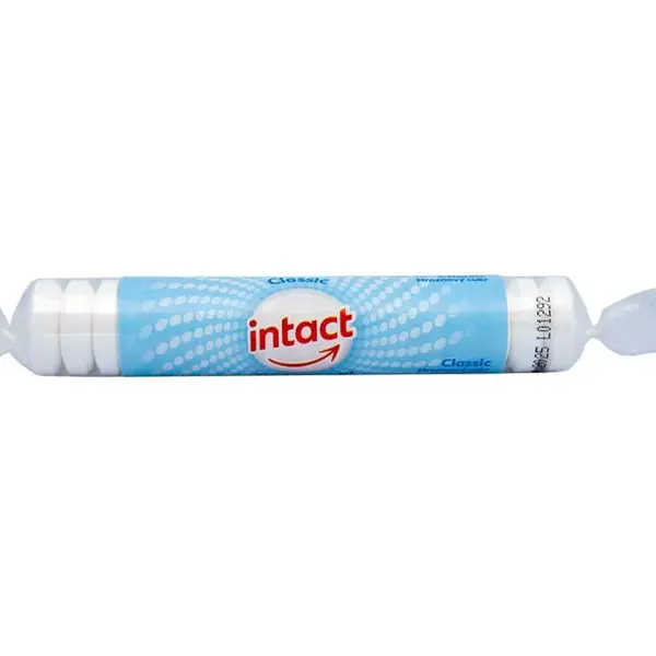 Intact Hroznový cukr classic rolička 40 g
