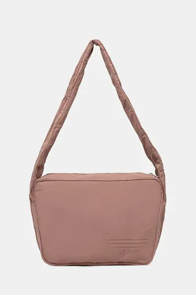 Kabelka adidas Originals Bowling Bag růžová barva, JX3127