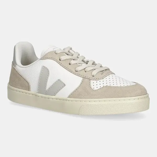 Dětské kožené tenisky Veja Small V-10 Laces