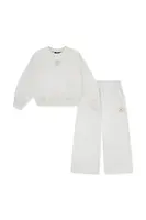 Dětská tepláková souprava Converse béžová barva, 3CH415