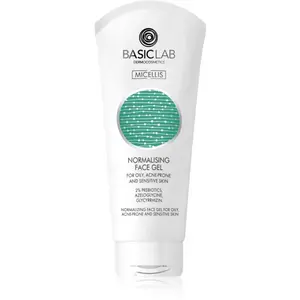 BasicLab Dermocosmetics Micellis normalizující čisticí gel pro mastnou pleť se sklonem k akné 100 ml