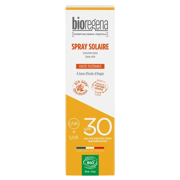 BIOREGENA Organický sprej na opalování SPF 30 90 ml BIO