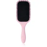 Denman Detangling D90L The Ultra Detangler plochý kartáč pro snadné rozčesání vlasů Pink Crush 1 ks