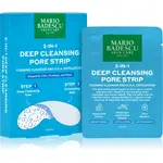 Mario Badescu 2-in-1 Deep Cleansing Pore Strip náplasti na problematickou pleť 2 v 1 6 ks