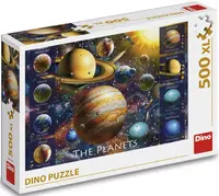 Puzzle Osm planet 500 xl dílků