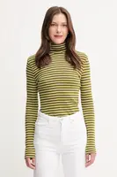 Bavlněné tričko s dlouhým rukávem United Colors of Benetton