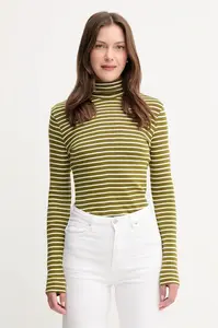 Bavlněné tričko s dlouhým rukávem United Colors of Benetton