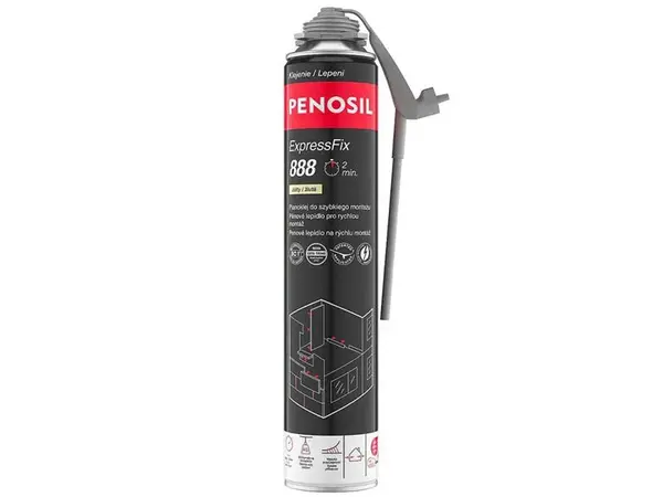 PU lepidlo pro rychlou montáž PENOSIL 888 krémové 750ml