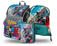 Baagl SET 3 Zippy Skatepark: aktovka, penál, sáček