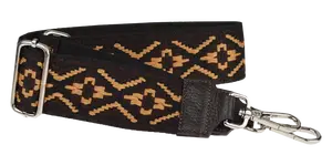 NovaKabelka.cz Látkový přídavný popruh tracolla 361