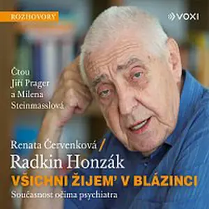 Radkin Honzák, Renata Červenková – Všichni žijem v blázinci CD-MP3