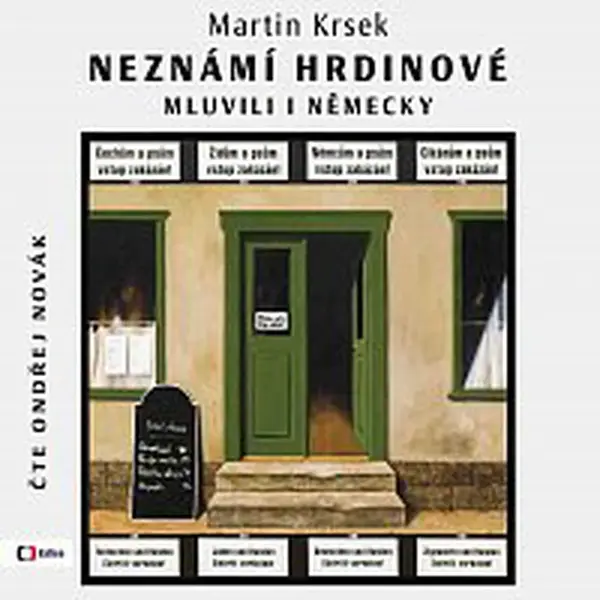 Martin Krsek – Neznámí hrdinové mluvili i německy CD-MP3