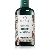 The Body Shop Coconut Shower Cream sprchový krém s kokosem 250 ml